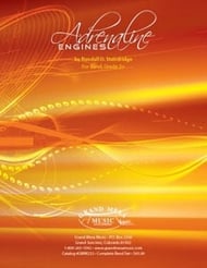 Adrenaline Engines Concert Band sheet music cover Thumbnail